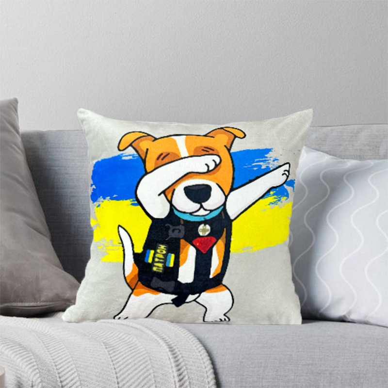 Пес Патрон  сірий