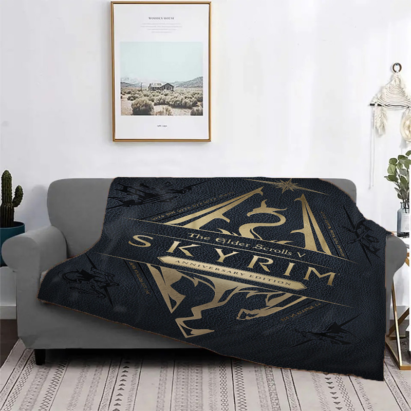 Плед  Skyrim