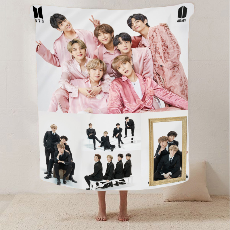 Плед  BTS_3