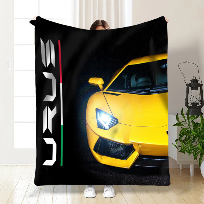 Плед   Lamborghini Urus  2