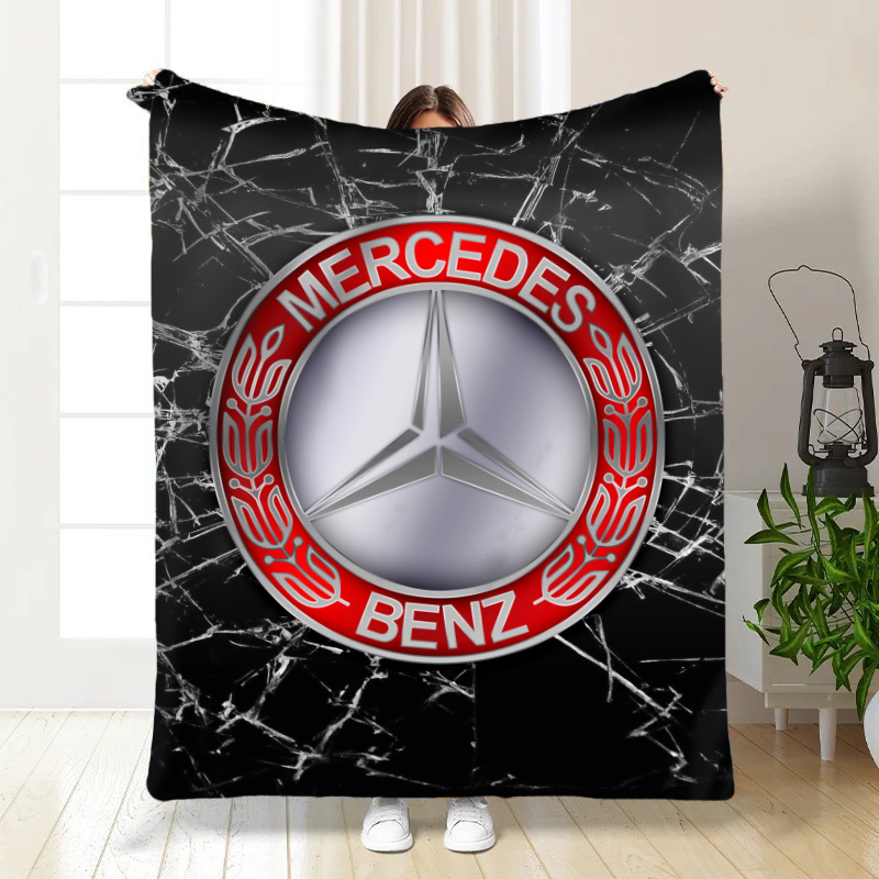 Плед   Mercedes-Benz RED