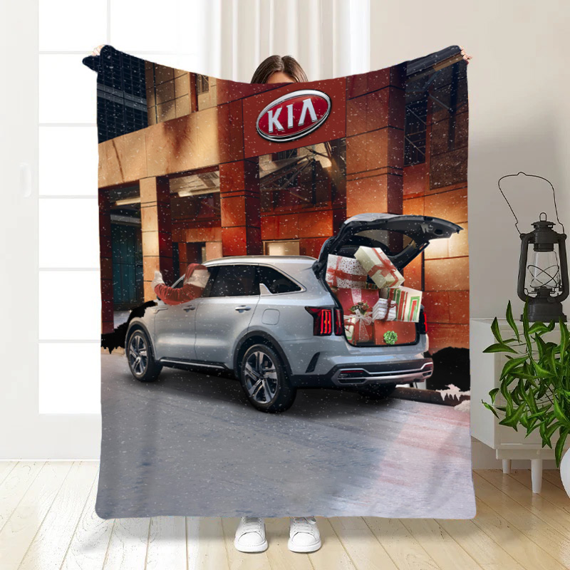 Плед   KIA
