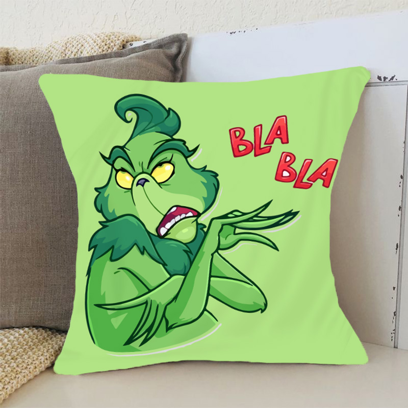 Подушка   Грінч BLA BLA