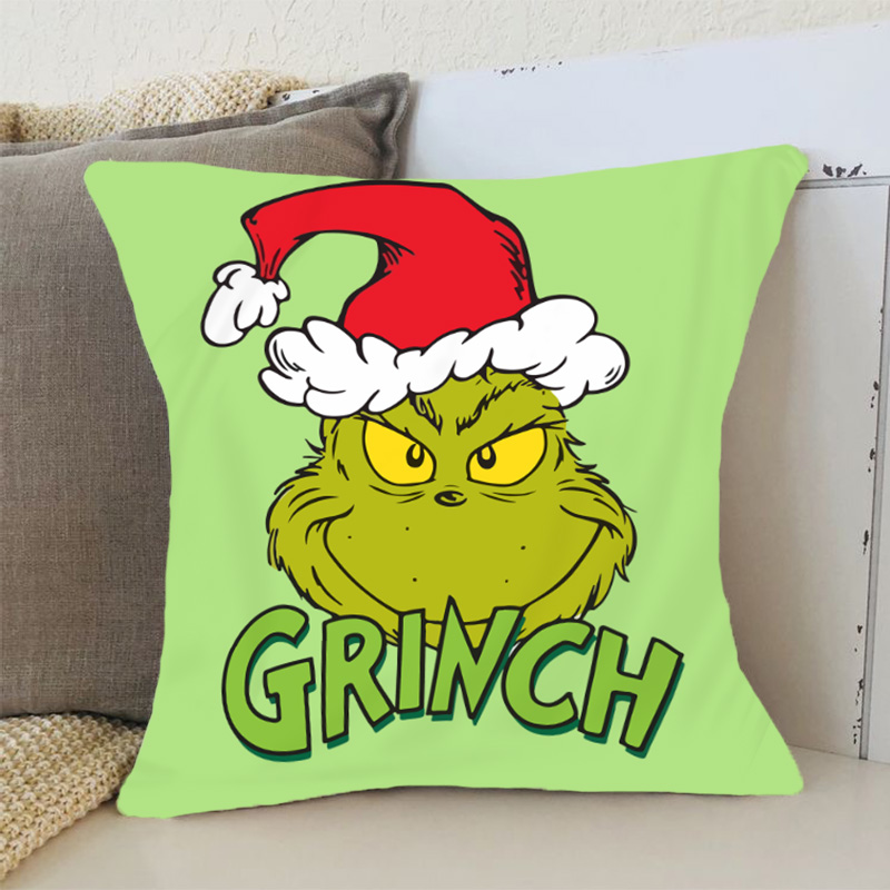 Подушка   Grinch