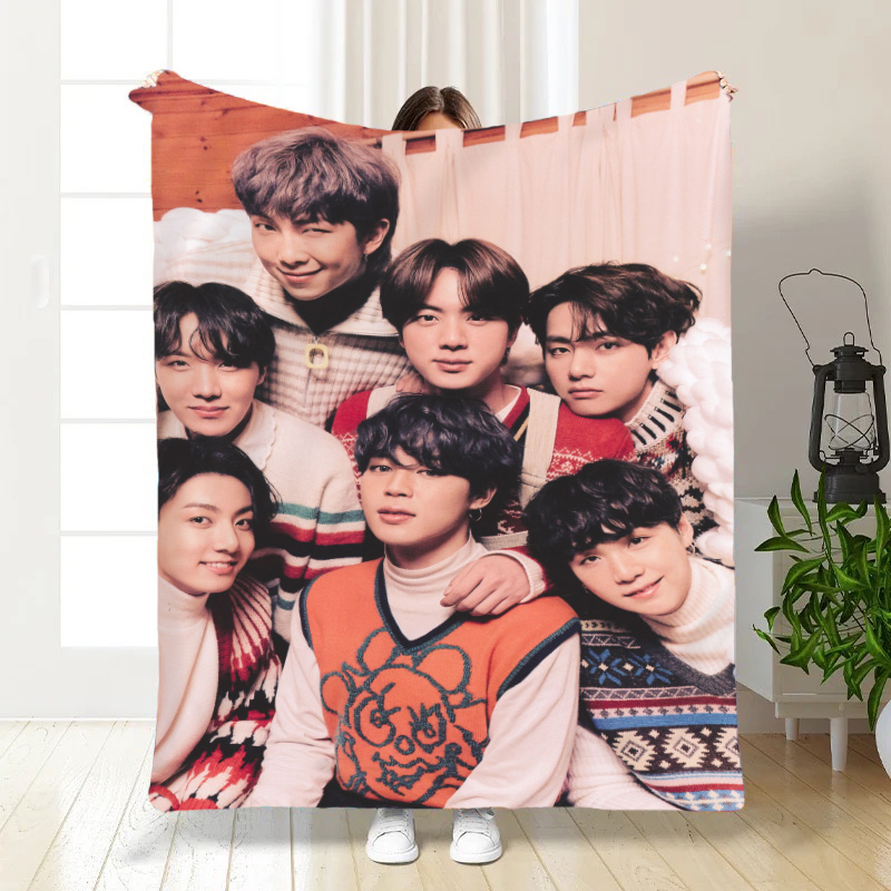 Плед  Зимовий BTS  2