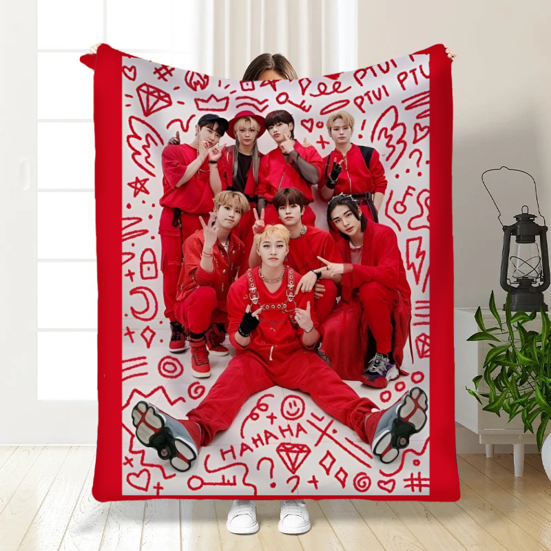 Плед Stray Kids 6
