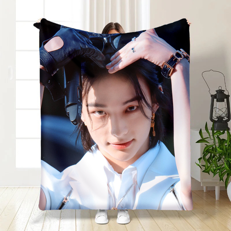 Плед Stray Kids Hyunjin
