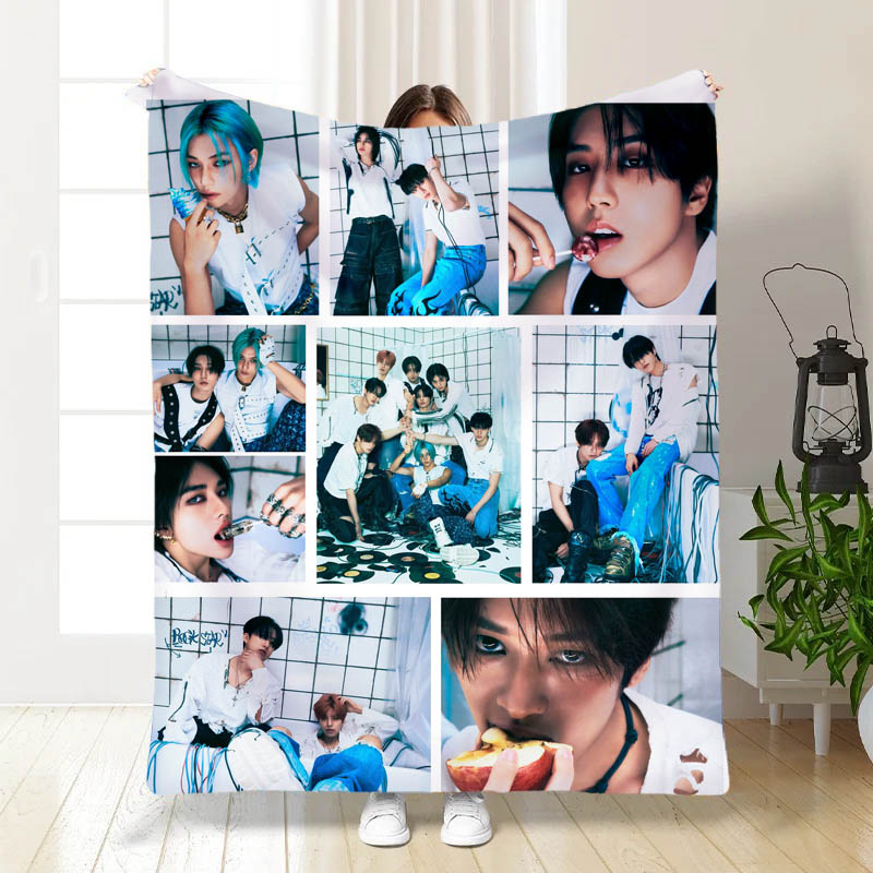 Плед Stray Kids collage 2