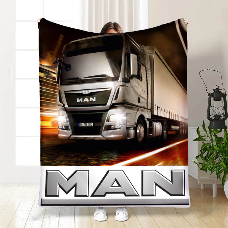 Плед  «MAN»