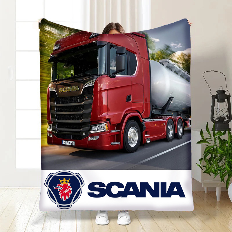 Плед  «SCANIA»