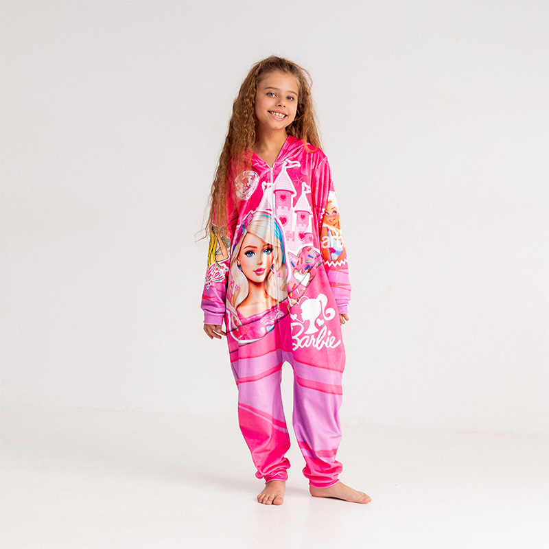 Дитяче кігурумі « Barbie»