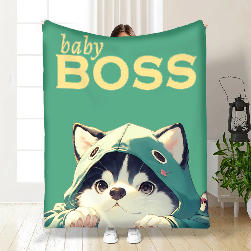 Плед  Baby Boss