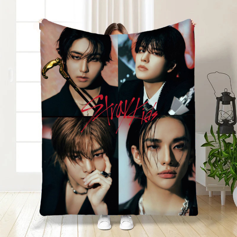 Плед Stray Kids NEW: Коллаж