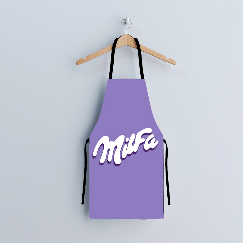 Фартух з дизайном   «MILFA»