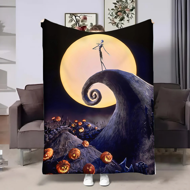 Плед  Halloween