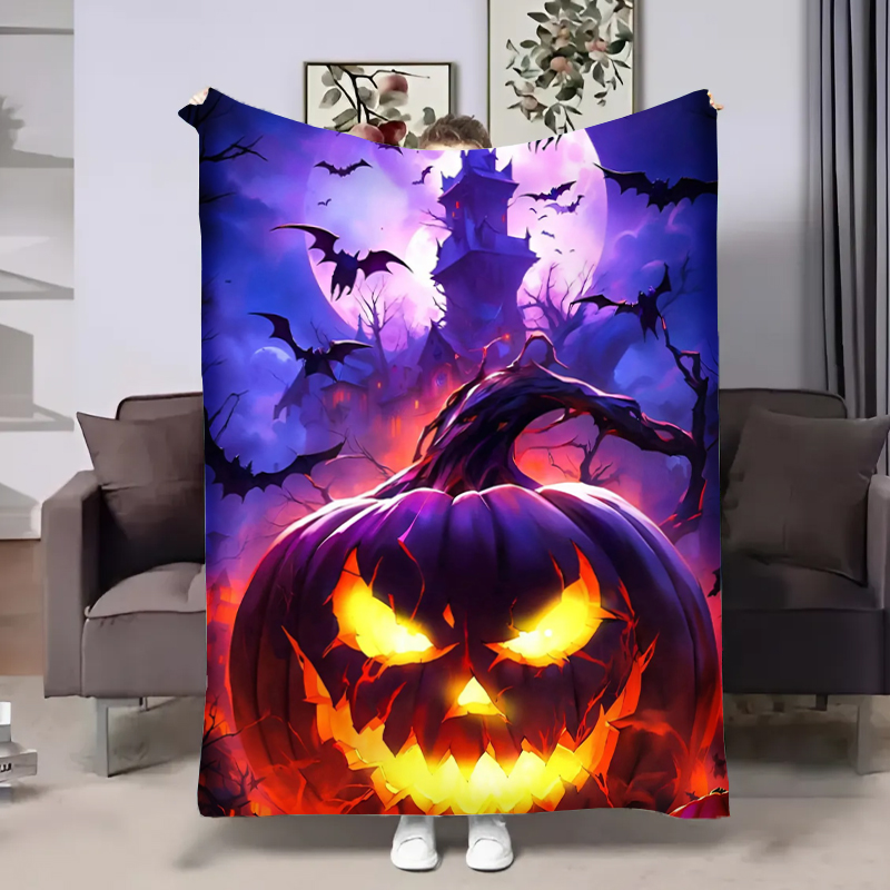 Плед  Halloween Castle