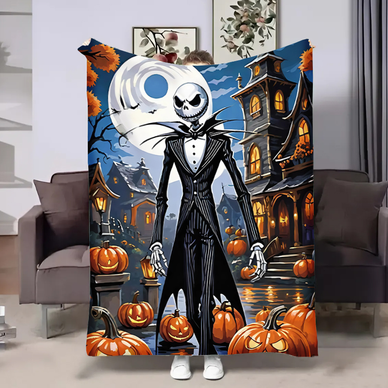 Плед  Halloween  Jack