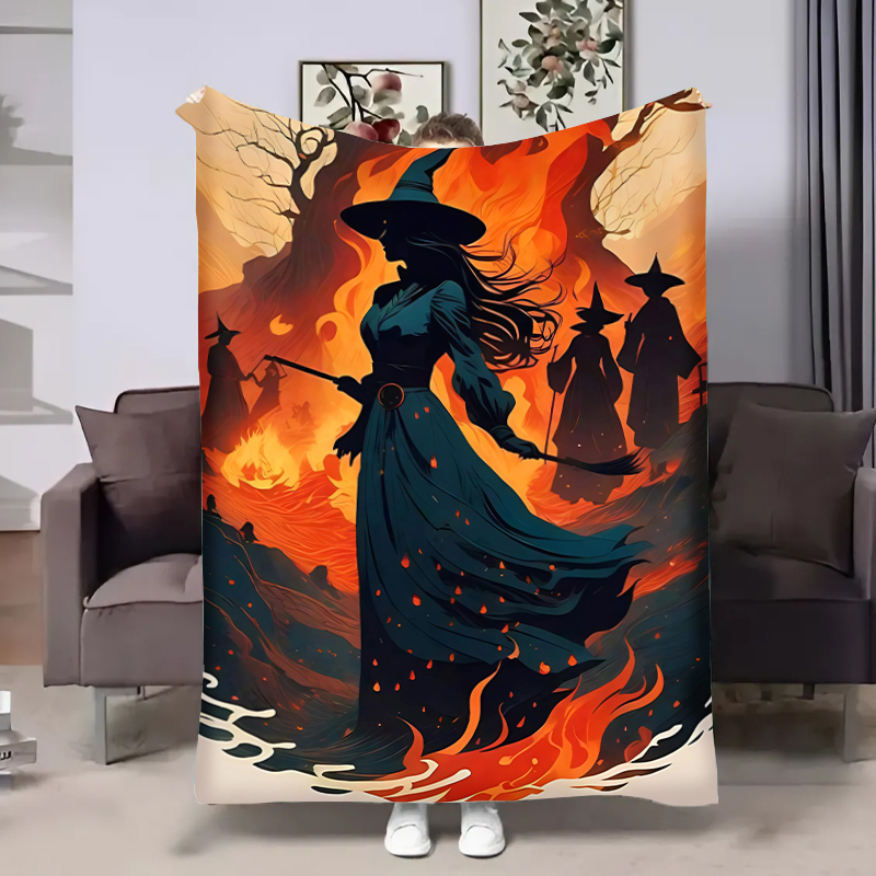 Плед  Halloween Witcher