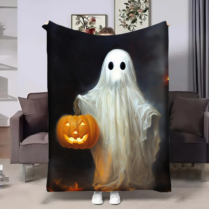 Плед  Halloween Ghost