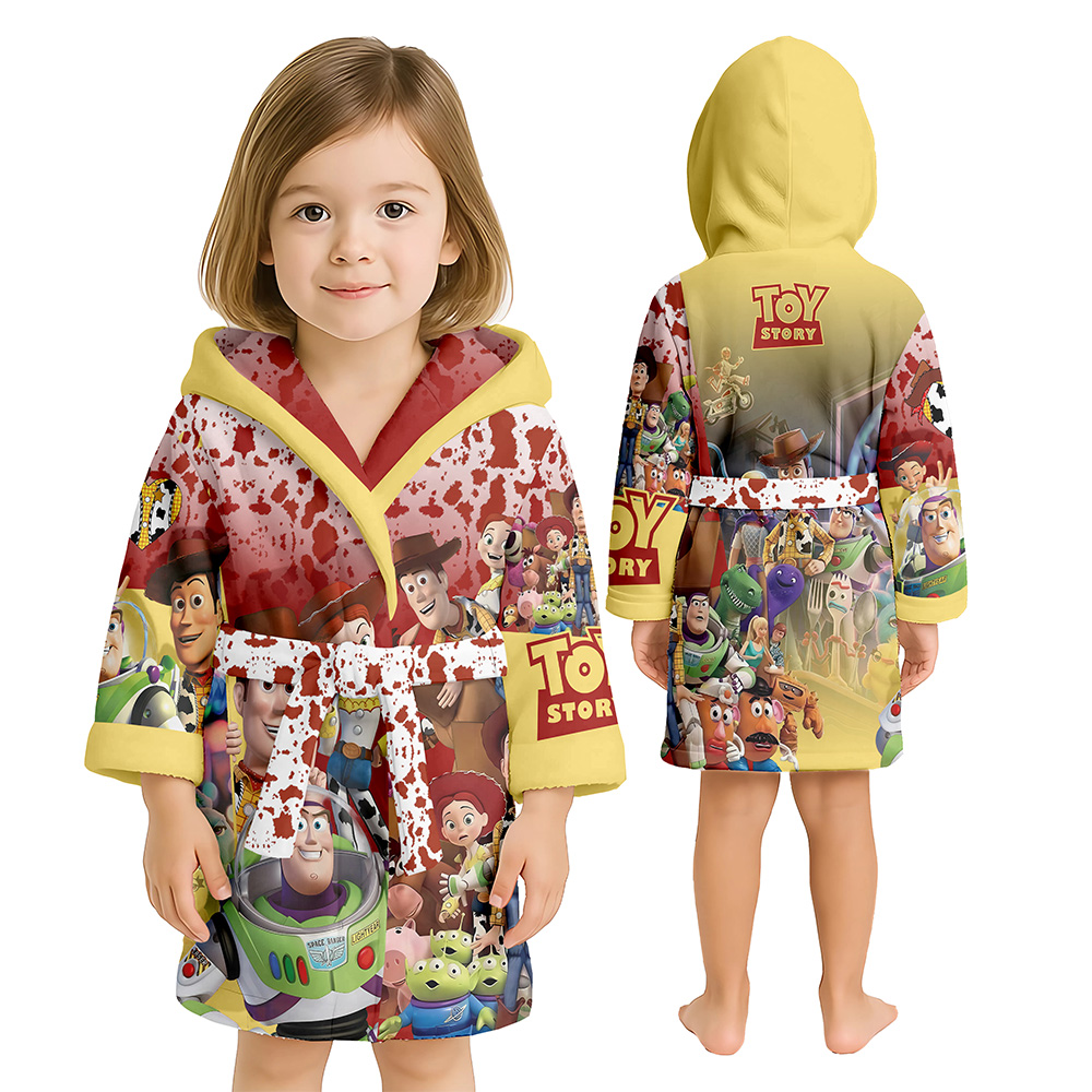 Дитячий халат Toy Story