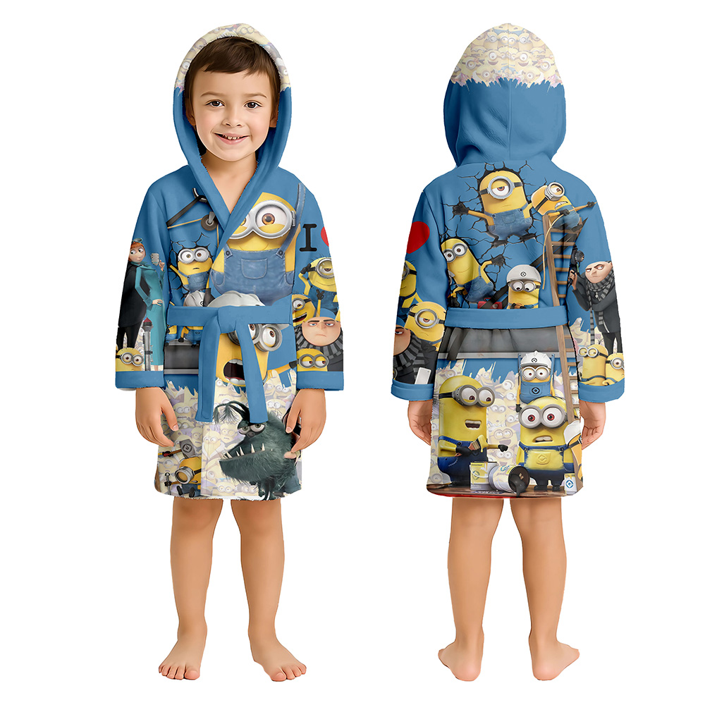 Дитячий халат Minions