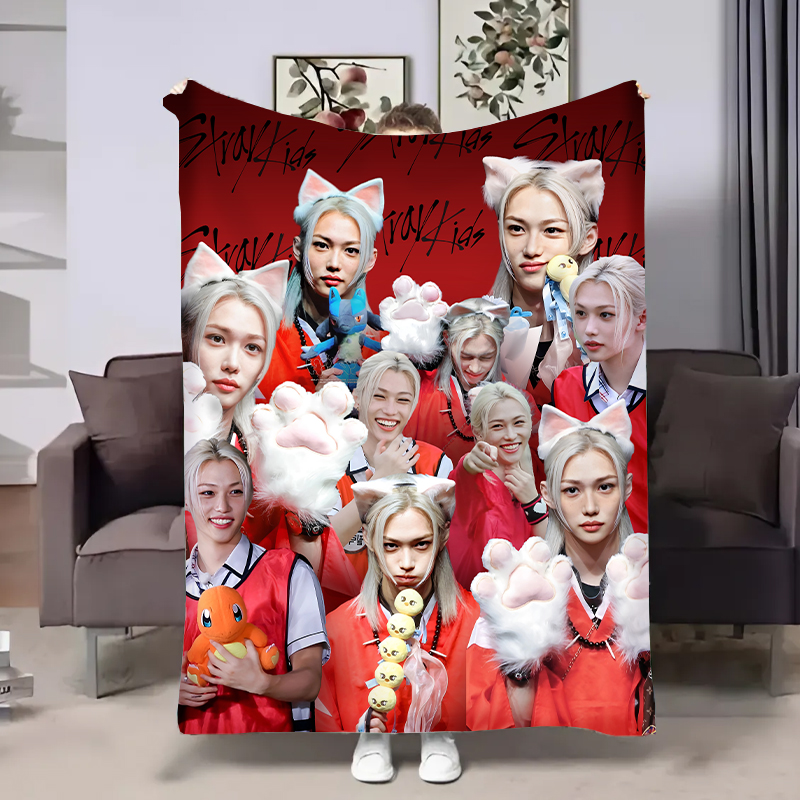 Плед Stray Kids: Felix