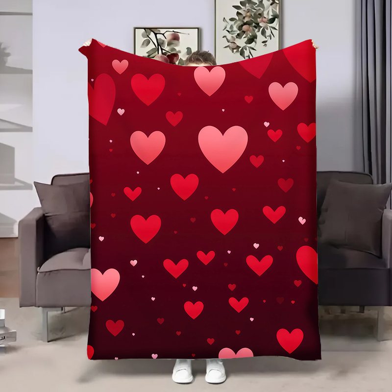 Плед  Red Hearts 2