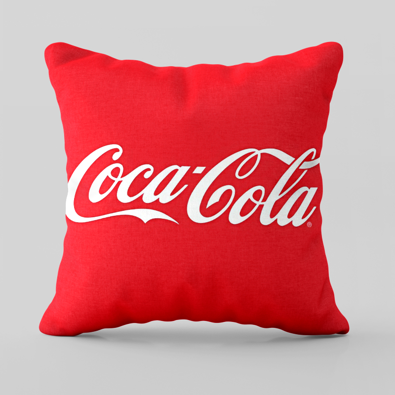 Подушка   « Coca-Cola  »