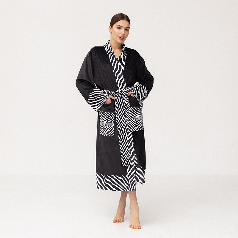 Кімоно « Black and White  Zebra »