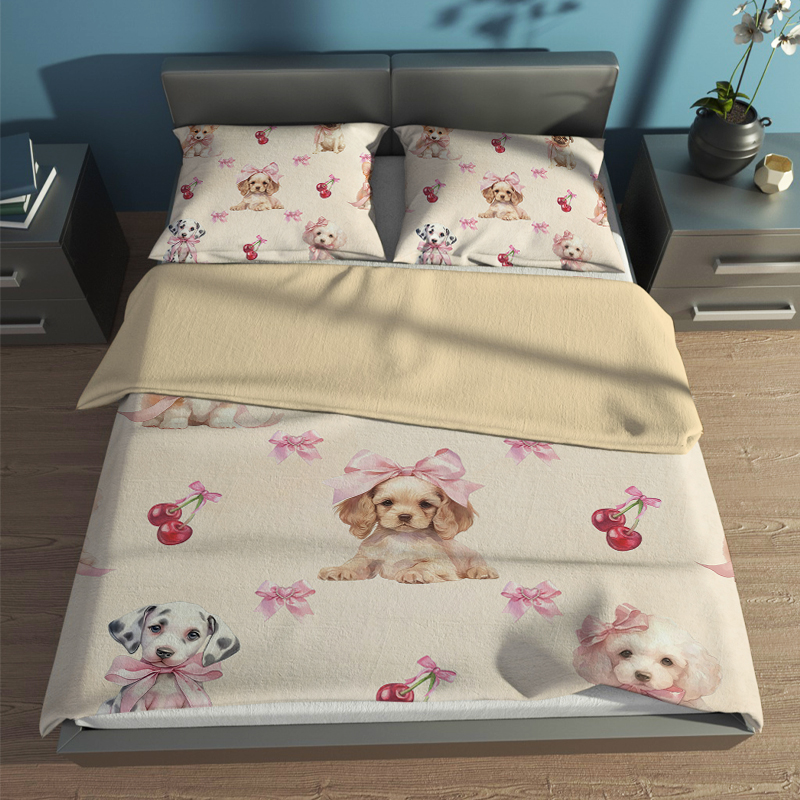 Постільна білизна  з плюш-велюра  Cuteness