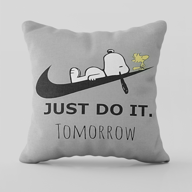 Подушка   «JUST DO IT. »