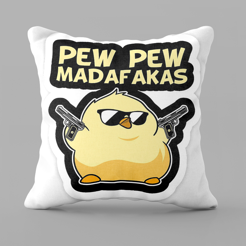 Подушка   «Madafaca»