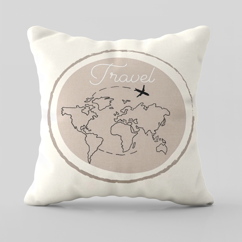 Подушка   «Travel»