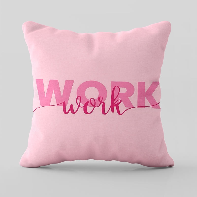 Подушка   «Work»