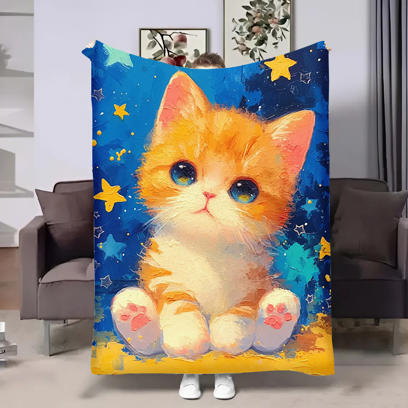 Плед  Зоряний котик
