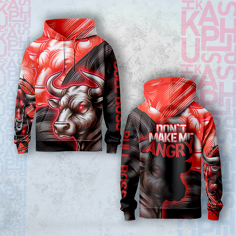 Худі «BULL BOSS»