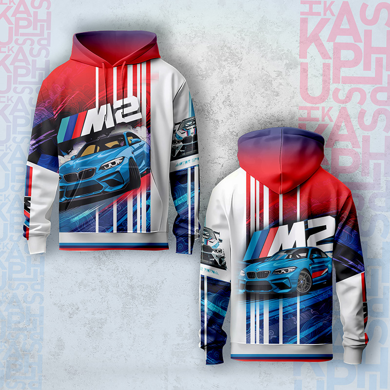 Худі «BMW M2»