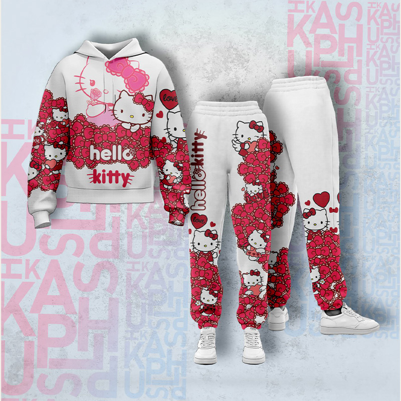Дитячий спортивний костюм «Hallo Kitty»