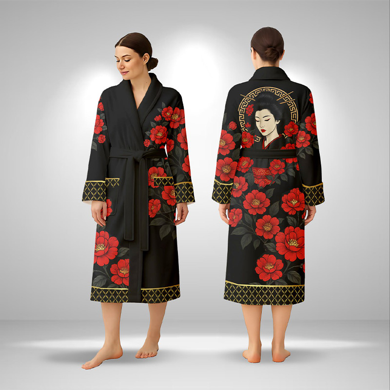 Кімоно « Red Camellia»