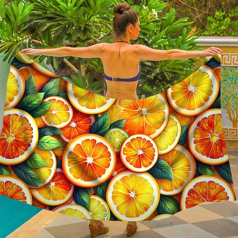 Парео  Citrus Glow