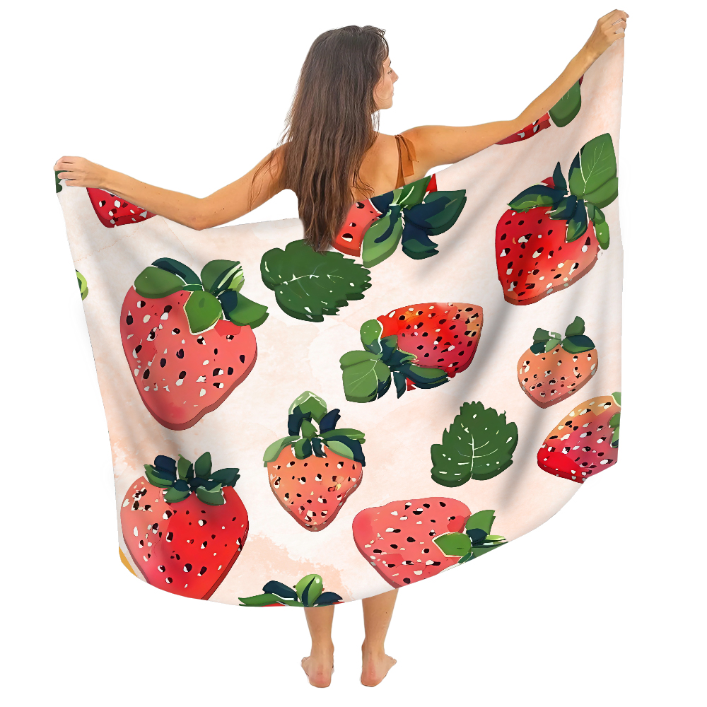 Парео  Strawberry Mood