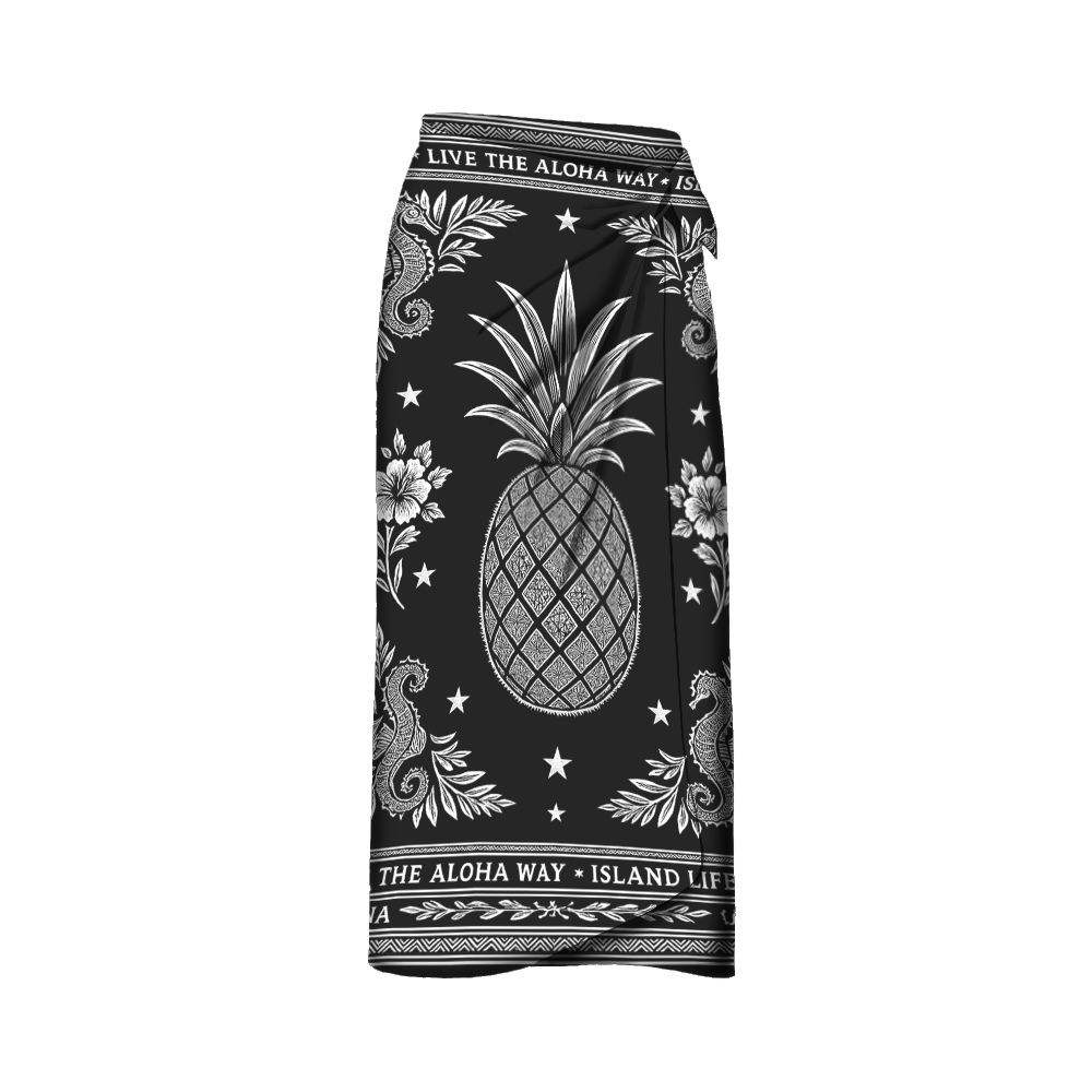 Парео  Pineapple Spiri