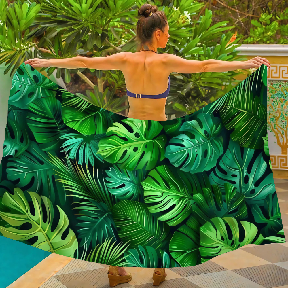 Парео Monstera Mood
