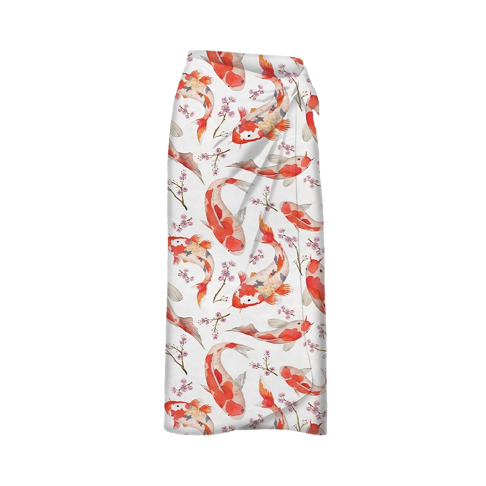 Парео Sakura Koi