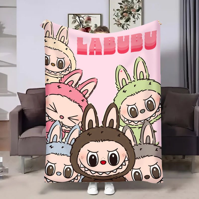 Плед  Лабубу