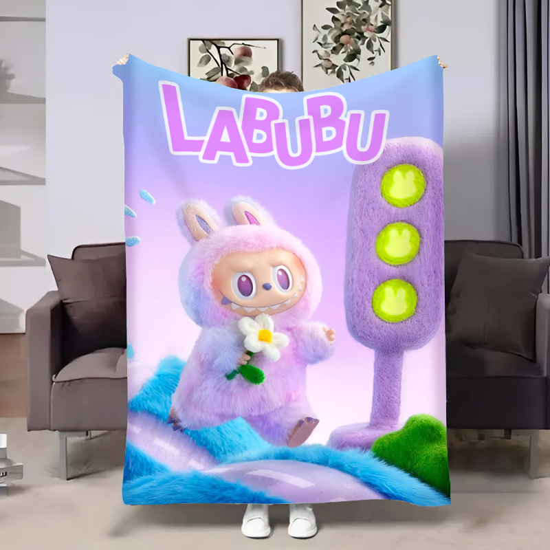 Плед Лабубу 4
