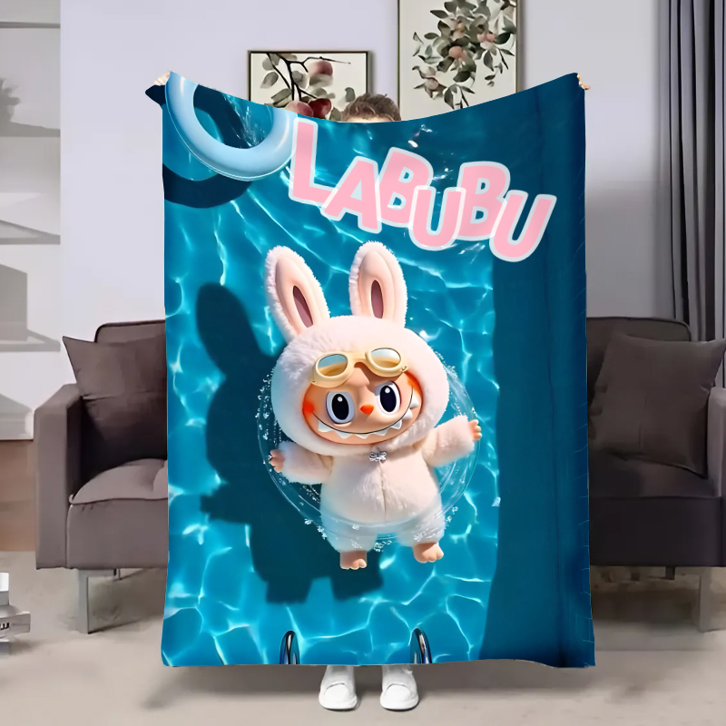 Плед Лабубу 7
