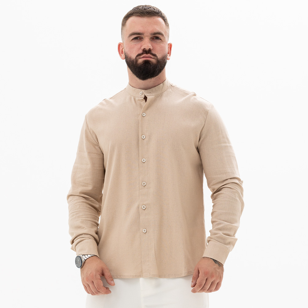 Сорочка з льону Beige