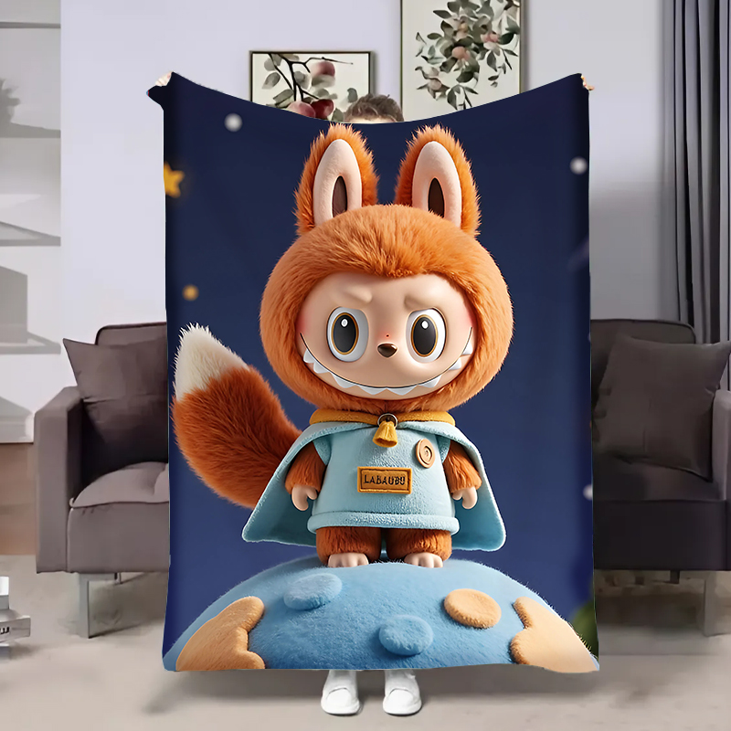 Плед Лабубу 9