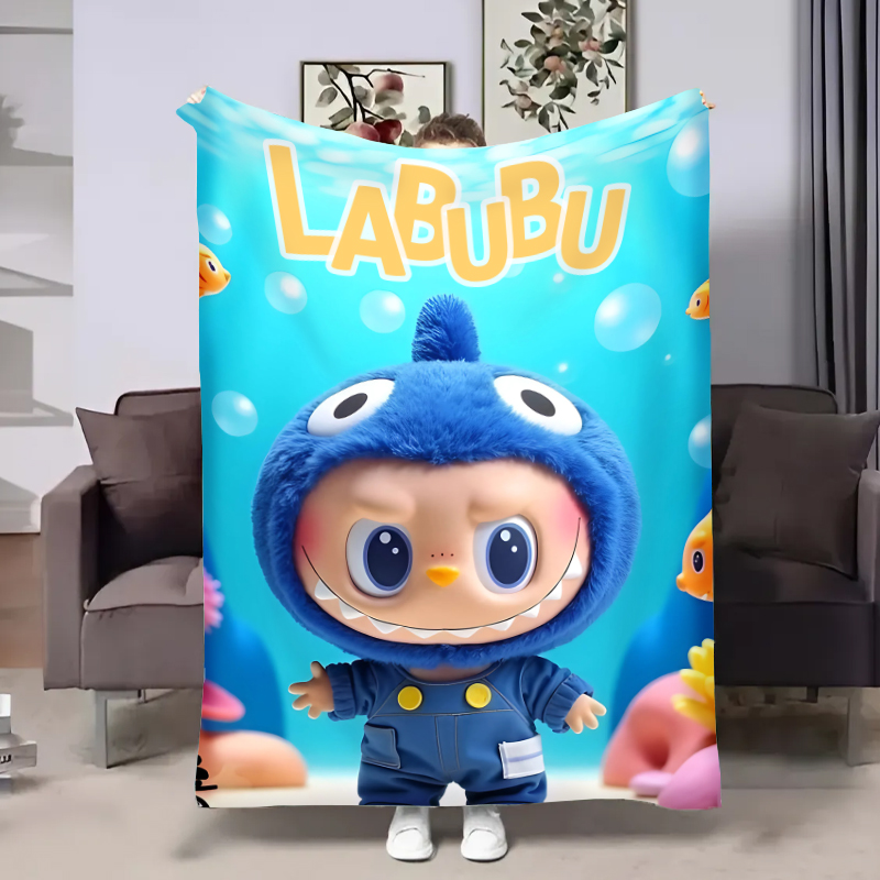 Плед Лабубу 12
